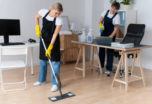 Nettoyage de bureau professionnel à Cabrerolles